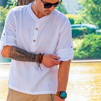 Lekka koszula Premium w stylu Boho