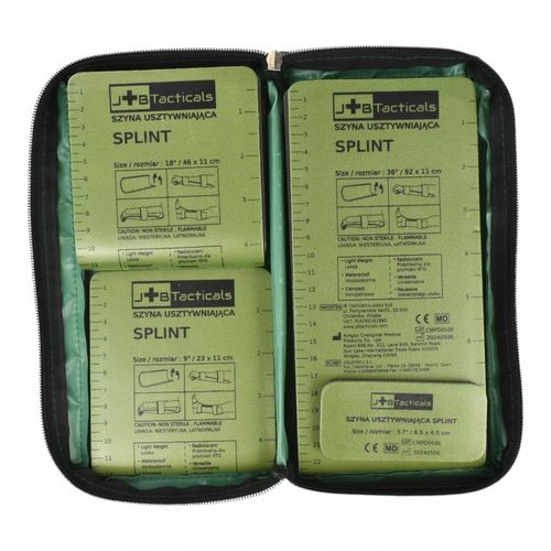 Zestaw 4 szyn unieruchamiających SPLINT 92 / 46 / 23/ 9,5 cm + TORBA na Arena.pl