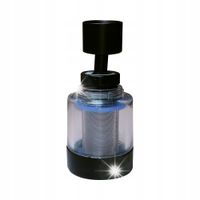 FILTR DO WODY KRANU BATERII M22 M24 PERLATOR Z PRZEGUBEM XL3002 CZARNY