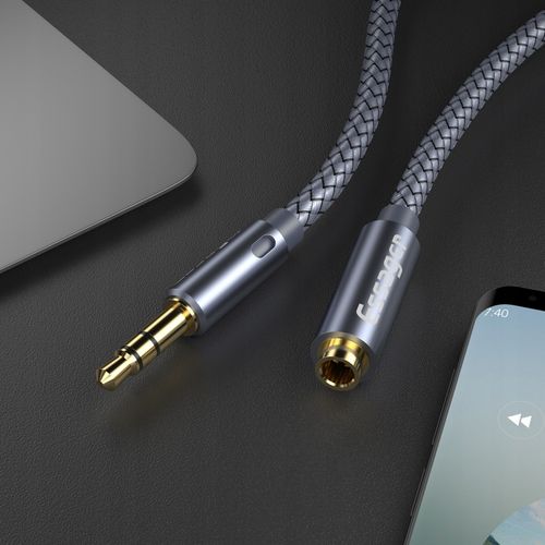 Kabel mini jack MINIJACK 3.5mm Przedłużacz 5M AUX DO AUDIO 3,5mm na Arena.pl