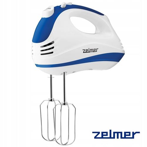 MIKSER RĘCZNY ZELMER ZHM1652 400W TURBO LEKKI ROBOT 4 KOŃCÓWKI 5 na Arena.pl