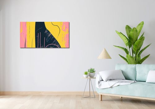 Obraz 100x50cm Kontrastowa Kotka na Arena.pl