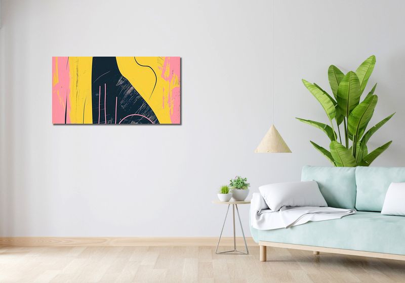 Obraz 100x50cm Kontrastowa Kotka zdjęcie 2