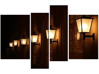 OBRAZ LATARNIA ZEWNĘTRZNA