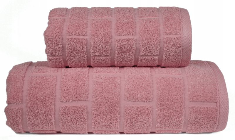 Ręcznik Brick 50x90 Greno Różany zdjęcie 1