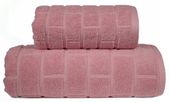 Ręcznik Brick 50x90 Greno Różany