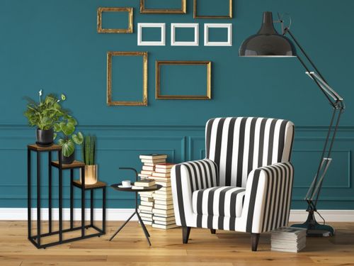 Kwietnik stojący czarny Loren postarzany dąb na Arena.pl