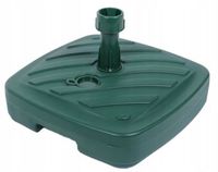 STABLINA PODSTAWA PARASOLA OGRODOWEGO ZIELEŃ LEŚNA