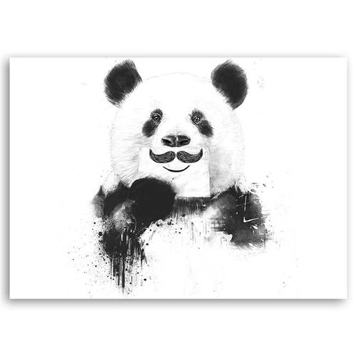 Deco Panel, Panda z wąsem 100x70 na Arena.pl