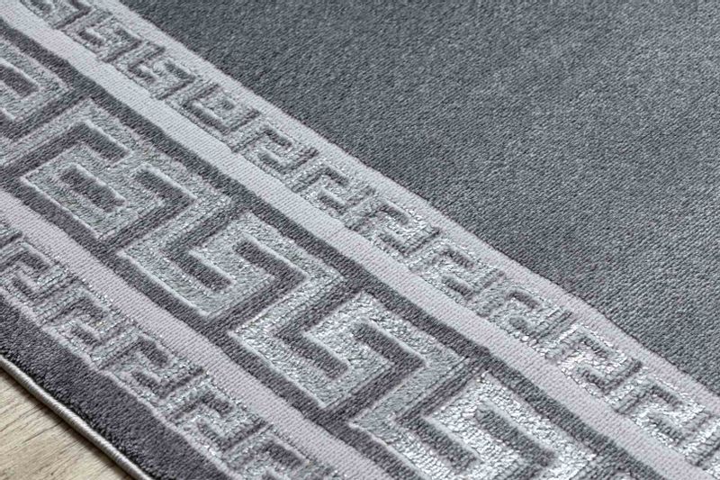 RUG/LU/TREX/CLOVER/DARKGREY/140x190 zdjęcie 3