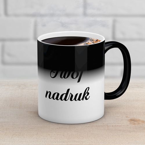 Kubek magiczny CLASSIC z Twoim nadrukiem na Arena.pl