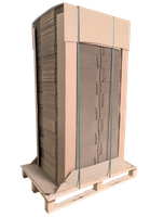 PALETA karton klapowy pudełko opakowanie 400x300x300 mm 3W 400 g/m² 680 szt