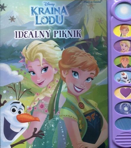 Disney Kraina Lodu Idealny piknik na Arena.pl