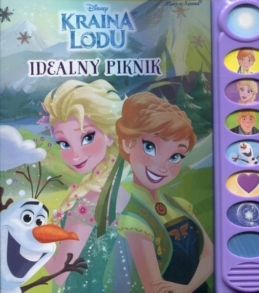 Disney Kraina Lodu Idealny piknik zdjęcie 4