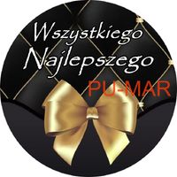 Opłatek na tort Urodziny Czarna Pikówka Wstążka Okazjonalny Tekst Gratis