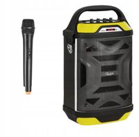 Przenośny Zestaw Głośnikowy, Mp3, Bt, Fm, Karaoke