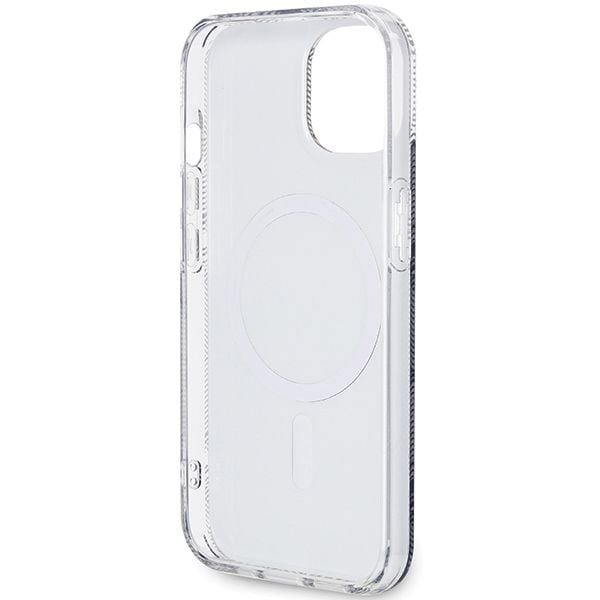 Etui Guess do iPhone 15, iPhone 14, iPhone 13, Czarny, MagSafe zdjęcie 7
