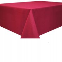 Obrus odporny na plamy gładki 150x250 cm RÓŻNE