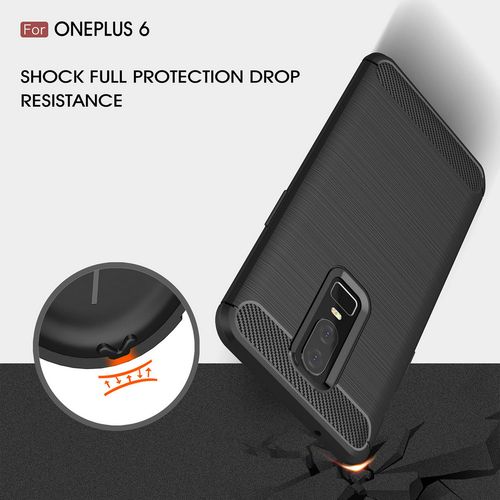 PANCERNE Etui KARBON Case OnePlus 6 + SZKŁO na Arena.pl
