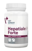 Vetexpert Hepatiale Forte Small Breed 40 kaspułek