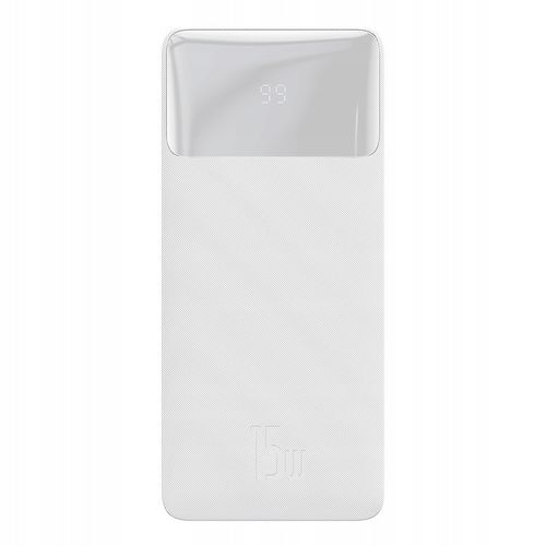 POJEMNY MOCNY POWER BANK POWERBANK BASEUS 20000MAH 3x USB USB-C 3A PD 15W na Arena.pl