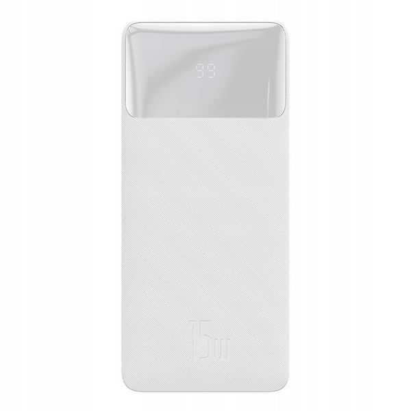 POJEMNY MOCNY POWER BANK POWERBANK BASEUS 20000MAH 3x USB USB-C 3A PD 15W zdjęcie 7