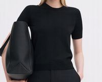 Top FLIPPA K Glossy Knit Top S