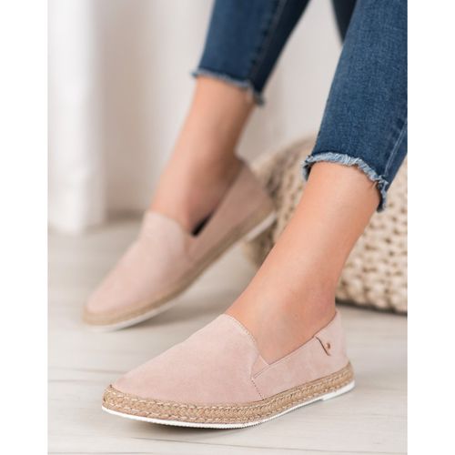Klasyczne Pudrowe Espadryle r.36 na Arena.pl