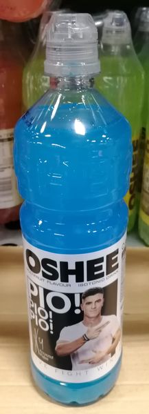 Oshee 750ml Isotonic - Multiwitamina Blue zdjęcie 1