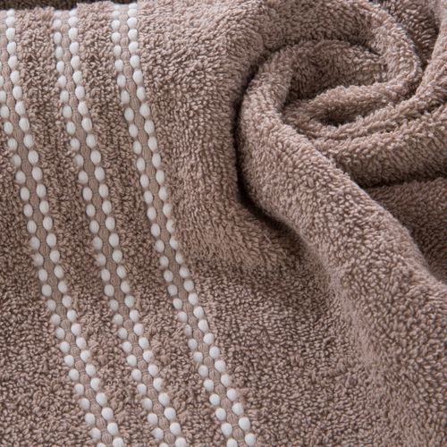 Ręcznik brązowy SEBA 50X90 na Arena.pl