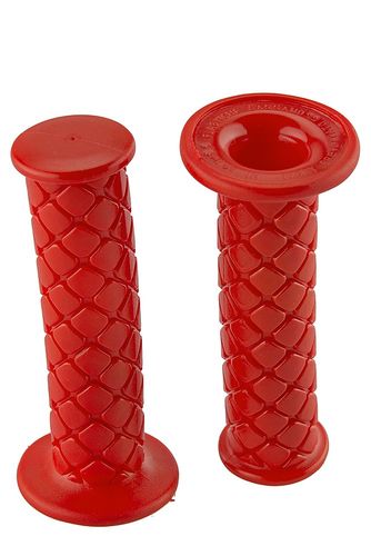 Chwyty BMX GRIP 110mm czerwony na Arena.pl