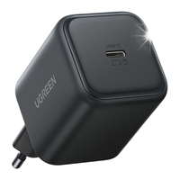 Ładowarka sieciowa UGREEN X524 45W, USB-C GaN szybko ładująca (czarna)