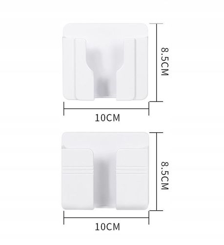 UCHWYT STOJAK ŚCIENNY NA TELEFON Kabel WIESZAKI ŻÓŁTY na Arena.pl