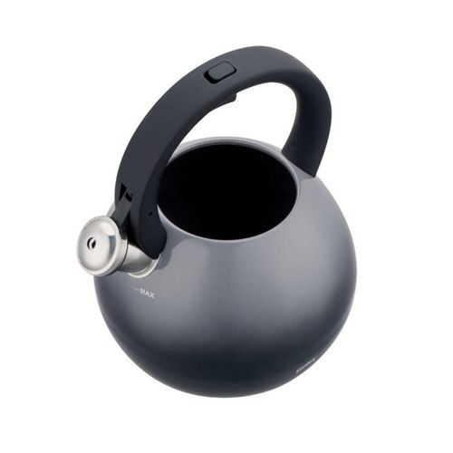 czajnik stalowy z gwizdkiem 3l klausberg kb-7955 grafitowy połysk na Arena.pl