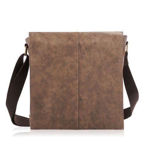 brązowa torba męska na ramię messenger sp-07-br na Arena.pl