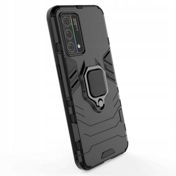 Spacecase X-Ring Realme Gt Master Edition Czarny zdjęcie 7