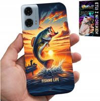 ETUI DO MOTOROLA G34 5G - WĘDKARSTWO RYBOŁÓWSTWO WĘDKA CASE +FOLIA