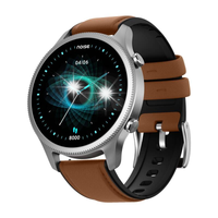 Noise Halo Smartwatch Rozmowy Bluetooth Pomiar Snu Tętna SpO2 Brązowy