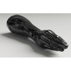 dildo steroid abs14 breaststroke 33 x 10cm all black na Arena.pl