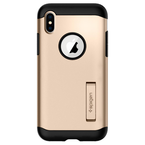 SPIGEN SLIM ARMOR Apple iPhone X - BLUSH GOLD na Arena.pl
