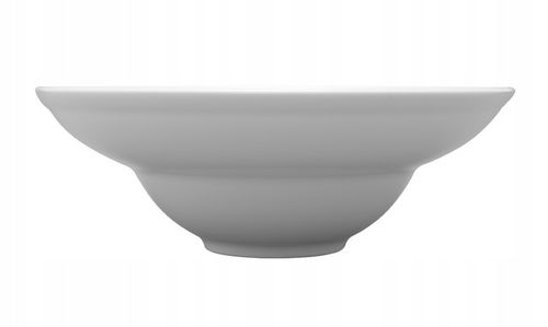 LUBIANA KASZUB/HEL Talerz Obiadowy Głęboki Do Makaronu Pasty 26 cm Biały na Arena.pl