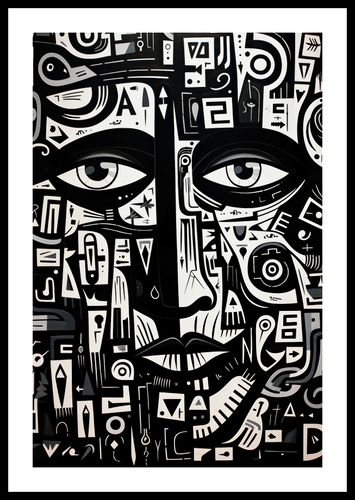 Plakat 40x60cm Labirynt Myśli na Arena.pl