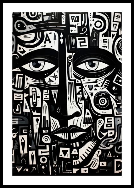 Plakat 40x60cm Labirynt Myśli zdjęcie 3