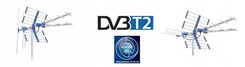 Antena do telewizji naziemnej kierunkowa VHF/UHF Telkom-Telmor W21 na Arena.pl