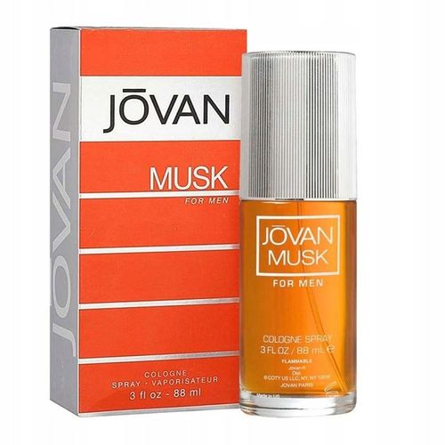 JOVAN MUSK FOR MEN 88ML WODA KOLOŃSKA na Arena.pl