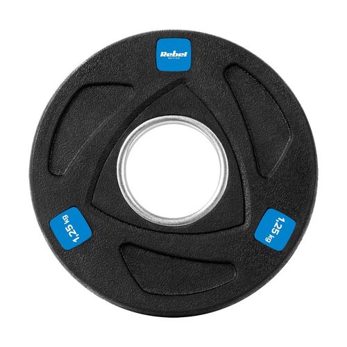 Obciążenie żeliwne olimpijskie zestaw 8x1,25 4x2,5 2x5kg 30kg 51mm Rebel na Arena.pl