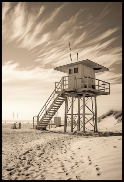 Plakat 67,5x100cm Strażnik Wydm zdjęcie 2