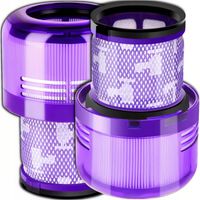 2x FILTR POWIETRZA ZMYWALNY DO DYSON V11 V15 Detect Absolute Animal Total