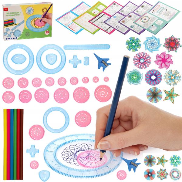 SPIROGRAF DO RYSOWANIA NR:7734 zdjęcie 1