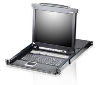 Aten 8 Port 19" LCD KVMP Switch,